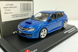  1/43 Xo CvbT WRX STI 2008 WR u[ }CJ J RNVKYOSHO 1:43 SUBARU IMPREZA WRX STI 2008 WR BLUE MICA J COLLECTION