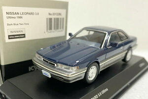  1/43 Y p[h AeB} 3.0 F31 u[c[g[KYOSHO 1:43 NISSAN LEOPARD ULTIMA 3.0 F31 BLUE TWO TONE