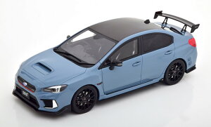  1/18 Xo STi S208 NBR `W pbP[W O[u[Kyosho 1:18 Subaru STi S208 NBR Challenge Package grey-blue