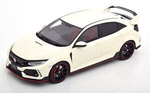 1/18 z_ VrbN ^CvR 2017 zCgKyosho 1:18 Honda Civic Typ R 2017 white