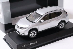  1/43 Y GNXgC T32 SUV Vo[^bN 2014Kyosho 1:43 Nissan X-Trail T32 SUV Silver Metallic 2014