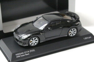  1/43 Y GT-R R35 X[p[ubN 2008Kyosho 1:43 Nissan GT-R R35 Super Black 2008