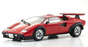  1/18 {M[j JE^bN LP500S EH^[EEt 1982 bh JKYOSHO 1:18 LAMBORGHINI COUNTACH LP500S WALTER WOLF 1982 RED