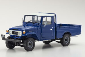  1/18 g^ hN[U[ 40 4X4 sbNAbv 1980 u[KYOSHO 1:18 TOYOTA LAND CRUISER 40 4X4 PICK-UP 1980 BLUE