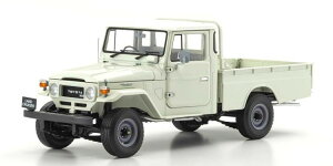  1/18 g^ hN[U[ 40 4X4 sbNAbv 1980 zCgKYOSHO 1:18 TOYOTA LAND CRUISER 40 4X4 PICK-UP 1980 WHITE