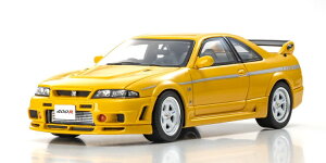  1/43 Y XJCC 400R N[y 1997 CG[KYOSHO 1:43 NISSAN SKYLINE 400R COUPE 1997 YELLOW