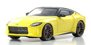 1/43 Y tFAfB Z vg^Cv N[y 2023 CG[KYOSHO 1:43 NISSAN FAIRLADY Z PROTOTYPE COUPE 2023 YELLOW