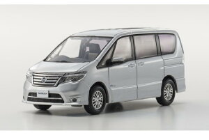  1/43 Y Zi nCEFC X^[ G 2014 Vo[Kyosho 1:43 Nissan Serena Highway STAR G 2014