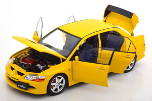 /X[p[A 1/18 OH T[ G{8 2003-2005 CG[ 399 JKyosho/Super A 1:18 Mitsubishi Lancer Evo 8 2003-2005 yellow Limited Edition 399 pcs