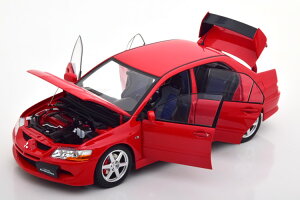 /X[p[A 1/18 OH T[ G{8 2003-2005 bh 399 JKyosho/Super A 1:18 Mitsubishi Lancer Evo 8 2003-2005 red Limited Edition 339 pcs
