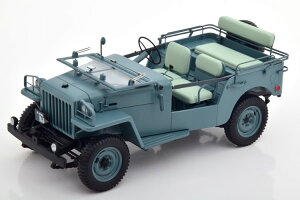  1/18 g^ hN[U[ BJ u[ O[Kyosho 1:18 Toyota Land Cruiser BJ blue green