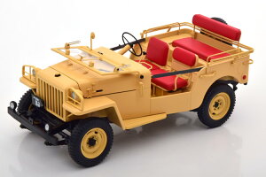  1/18 g^ hN[U[ BJ N[Kyosho 1:18 Toyota Land Cruiser BJ creme