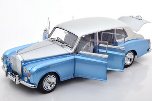  1/18 [XCX t@g6 Cgu[^bN Vo[ JKyosho 1:18 Rolls Royce Phantom VI lightblue-metallic silver