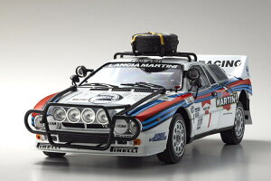  1/18 `A 037 }eB[j #7 4 [Tt@ 1984 }NEA JKYOSHO 1:18 LANCIA 037 MARTINI N 7 4th RALLY SAFARI 1984 M.ALEN I.KIVIMAKI