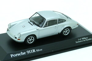  1/43 |VF 911R 911 R 1967 Vo[Kyosho 1:43 Porsche 911R 911 R 1967 silver