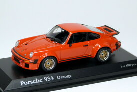 京商 1/43 ポルシェ 934 ターボ RSR 930 オレンジKyosho 1:43 Porsche 934 Turbo RSR 930 orange