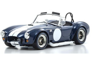  1/18 VFr[ Ru 427 S/C XpC_[ RXgNV 1962 u[ / zCgKyosho 1:18 Shelby Cobra 427 S/C Spider Construction 1962 blue / White