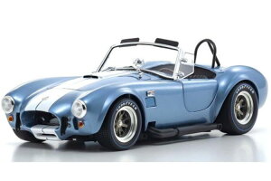  1/18 VFr[ Ru 427 S/C XpC_[ RXgNV 1962 Cgu[ / zCgKyosho 1:18 Shelby Cobra 427 S/C Spider Construction 1962 light blue / white