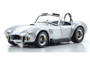  1/18 VFr[ Ru 427 S/C XpC_[ 1962 Vo[Kyosho 1:18 Shelby Cobra 427 S/C Spider 1962 silver