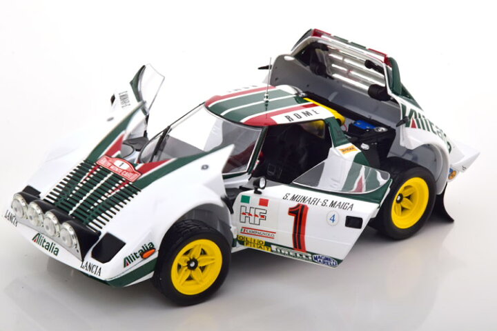 楽天市場】京商 1/18 ランチア ストラトス HF ナイトバージョン #1 