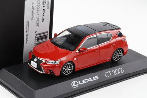  1/43 NTX CT200h F X|[c ubN }_[ bhKyosho 1:43 Lexus CT200h F Sport Black Madder Red