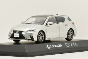  1/43 NTX CT200h F X|[c 2018 ubN / v`iVo[Kyosho 1:43 Lexus ct200h f sport 2018 black/platinium silver