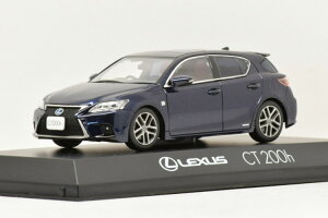  1/43 NTX CT200h F X|[c 2018 ubN / fB[vu[}CJKyosho 1:43 Lexus ct200h f sport 2018 black / deep blue mica