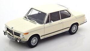 1/18 BMW 2002Tii 1972 zCg JKyosho 1:18 BMW 2002 tii 1972 white