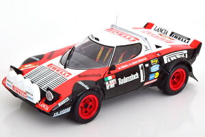  1/18 `A XggX HF #1 Rally Hunsrueck 1978 Rohrl/Geistdoerfer JKyosho 1:18 Lancia Stratos HF No 1 Rally Hunsrueck 1978 Rohrl/Geistdoerfer