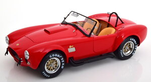  1/12 VFr[ Ru 427S/C 1962 bh JKyosho 1:12 Shelby Cobra 427S/C 1962 red