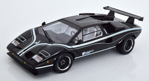  1/12 {M[j JE^bN LP500R 1982 ubN/zCg JKYOSHO 1:12 LAMBORGHINI Countach LP500R 1982 black white