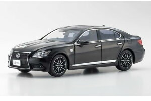  1/43 NTX LS460 F X|[c ubNKyosho 1:43 Lexus LS460 F SPORT Black
