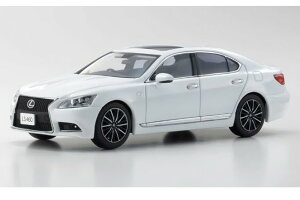  1/43 NTX LS460 F X|[c zCgKyosho 1:43 Lexus LS460 F SPORT White NOVA
