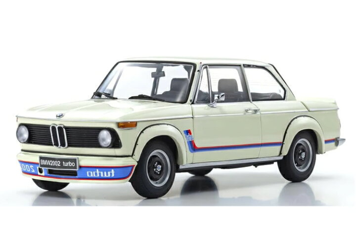 楽天市場】京商 1/18 BMW 2002 ターボ 1974 ホワイト 開閉KYOSHO 1/18 