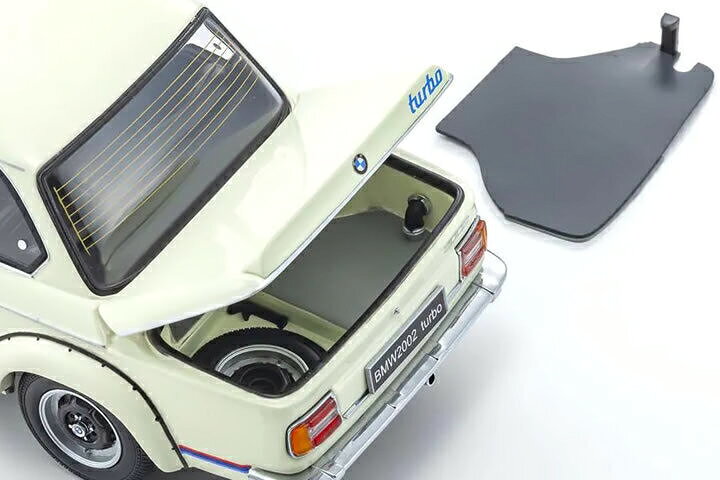 楽天市場】京商 1/18 BMW 2002 ターボ 1974 ホワイト 開閉KYOSHO 1/18 