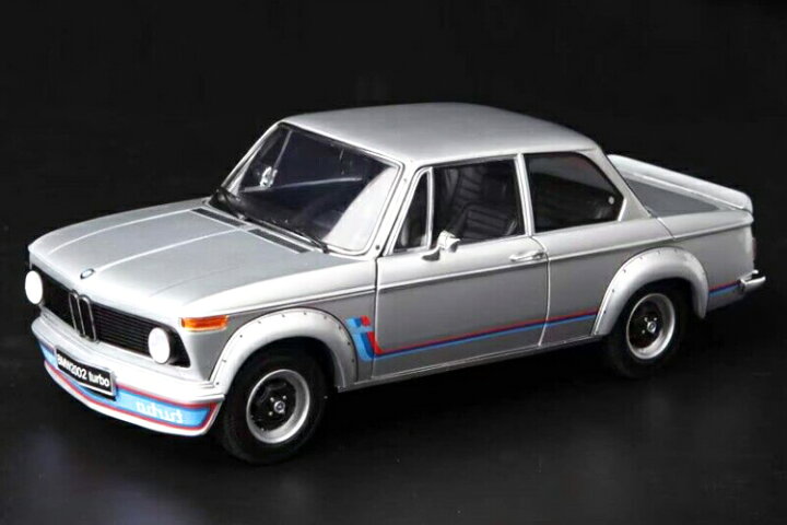 楽天市場】京商 1/18 BMW 2002 ターボ 1974 シルバー 開閉KYOSHO 1/18 