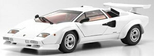  1/18 {M[j JE^bN LP5000S 1982 zCg JKyosho 1:18 Lamborghini COUNTACH LP5000S 1982 WHITE