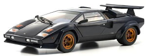  1/18 {M[j JE^bN LP5000S EH^[EEt 1982 _[Nu[ JKyosho 1:18 Lamborghini COUNTACH LP5000S WALTER WOLF 1982 DARK BLUE