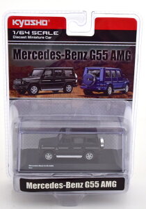  1/64 ZfXxc AMG G55 ubNKyosho 1:64 Mercedes AMG G55 black