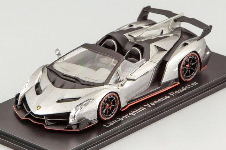 楽天市場】京商 1/43 ランボルギーニ ヴェネーノ ロードスター 