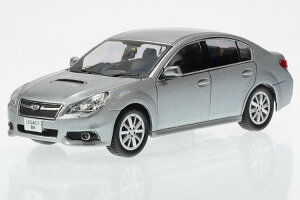  1/43 Xo KV[ B4 2009 Vo[KYOSHO 1:43 SUBARU LEGACY B4 2009 SILVER