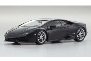  1/43 {M[j EJ LP610-4 2014 ubNKyosho 1:43 Lamborghini HURACAN LP610-4 2014 MATT BLACK