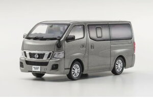  1/43 Y NV350 ~joX Lo 2012 Vo[/O[^bNKyosho 1:43 Nissan NV350 MINIBUS CARAVAN 2012 BLADE SILVER - GREY MET