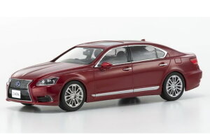  1/43 NTX LS 600 HL 2010 bh^bNKYOSHO 1:43 Lexus LS 600 HL 2010 RED MET