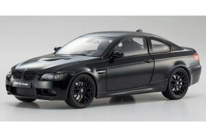  1/18 BMW M3 N[y E92 ubN _CLXgJ[ f gC RNV Mtg JKyosho 1:18 Scale BMW M3 Coupe E92 Black Diecast Car Model Toy Collection Gift