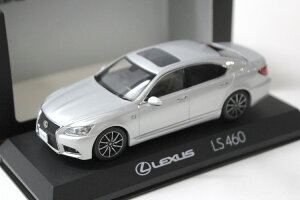  1/43 NTX LS460 gFX|[ch Z_ \jbN Vo[Kyosho 1:43 Lexus LS460 "F Sport" Sedan Sonic silver