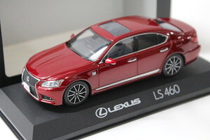  1/43 NTX LS460 "FX|[c" Z_ bh^bN CSKyosho 1:43 Lexus LS460 "F Sport" Sedan Red metallic CS.