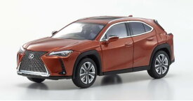 京商 オリジナル 1/43 レクサス UX200 (ブレージング カーネリアン コントラスト レイヤリング)Kyosho original 1:43 Lexus UX200 (Brazing Carnelian Contrast Layering)