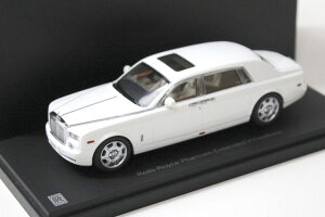  1/43 [XCX t@g EWB CObVzCgKYOSHO 1:43 Rolls Royce Phantom EWB English white
