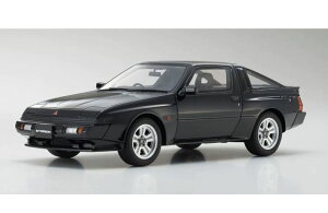  1/18 OH X^I 2.6 GSR-VR ubN KYOSHO 1:18 MITSUBISHI Starion 2.6 GSR-VR black